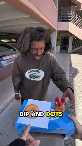 Blessing the homeless ❤️