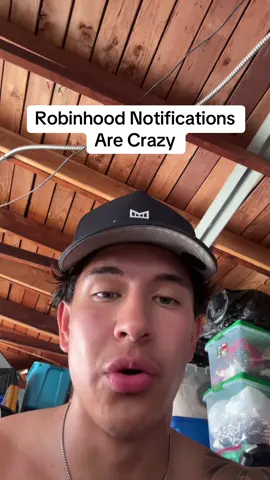 I’m about to turn off Robinhood notifications for my sanity  #stocks #invest #crypto #robinhood #stockmarket 