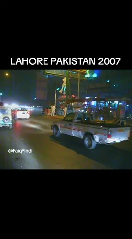 LAHORE PAKISTAN 2007