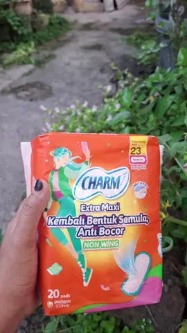 co 1 dikirim 3 pack paket hemat charm pembalut wanita #charm #pembalutwanita 