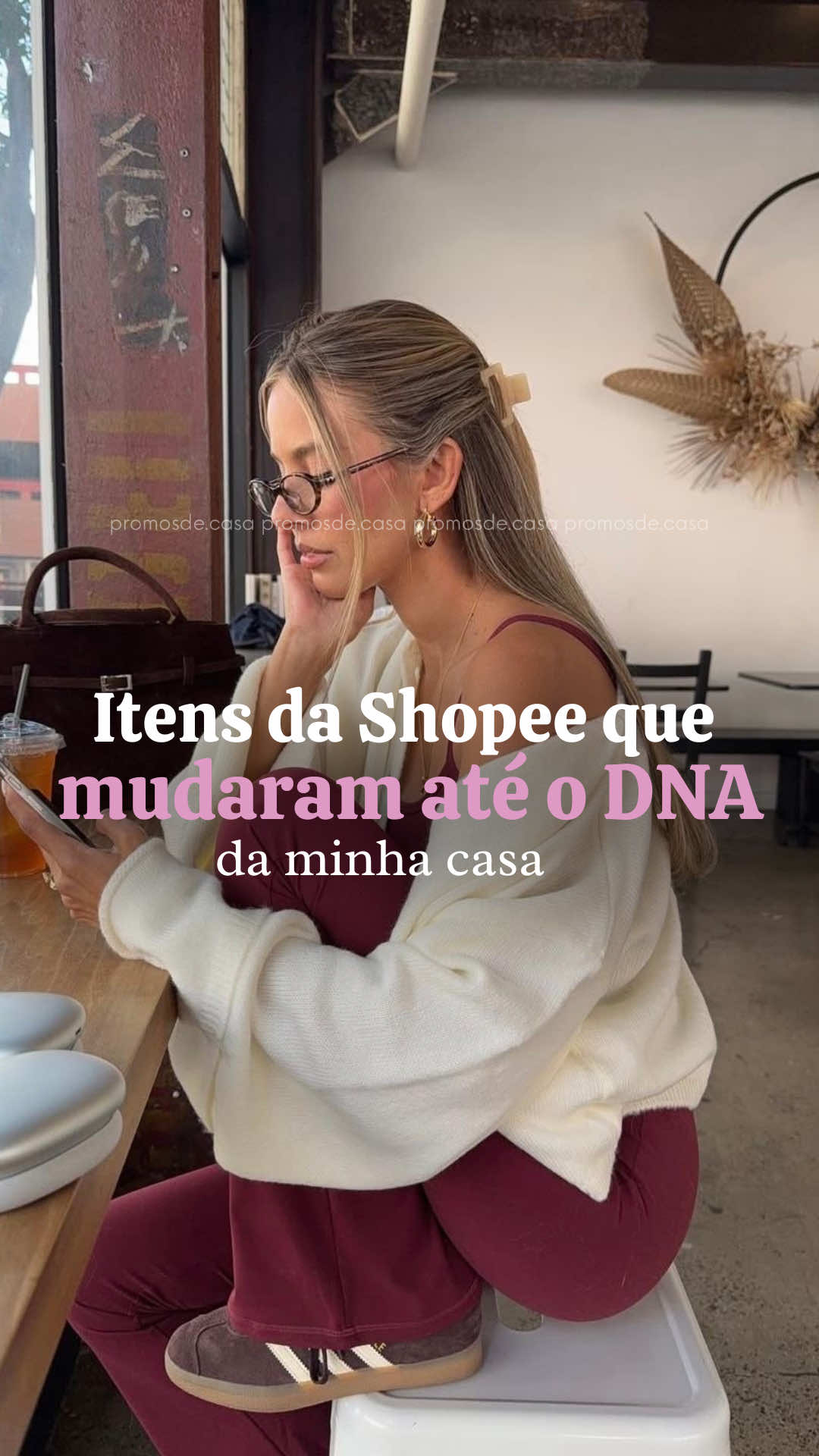 Itens da Shopee que mudaram até o DNA da minha casa! 😱 Pesquise os produtos pelos códigos 👇 • Cortineiro CDR-JFS-VWH • Canto alemão CMF-QJR-ZAG • Perfil de led CER-PUL-RYM • fita led com controle AMT-AGM-WMJ • Piso vinílico BBZ-BDA-YJJ • Cantinho do café CJR-VAY-WNY • Persiana caixa box BGL-NCD-TYA • Película de privacidade 2ZXIS1-SE1X (mercado livre)  Obrigada e até mais! 🩷