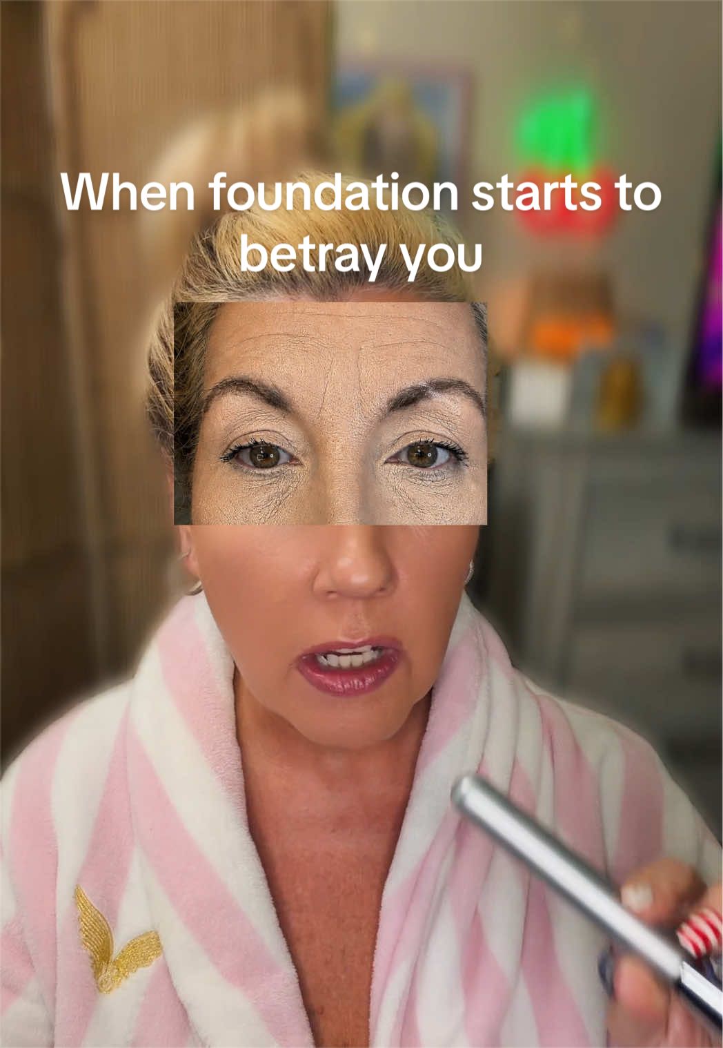 What happens after 40 that foundation just doesn’t work the same anymore #bbcream #misshabbcream #matureskin #matureskinmakeup #dealsforyoudays 