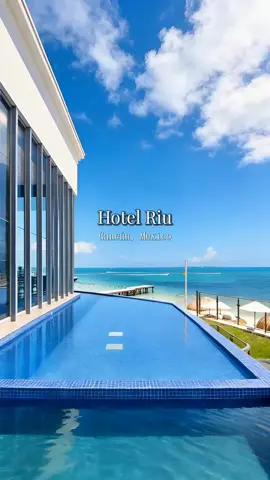 #hotelriucancun #cancunresort #oceanviewstay #cancunbeach #resortlife 