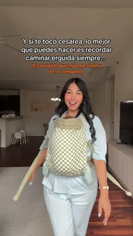 Gentil recordatorio, así se recuperan mejor y no andan encorvadas caminando o porque después duela si se ponen rectas 💕  #crismiranda 