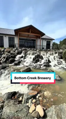 This place is truly something special, I can’t wait for it to open. @bottomcreekbrewery #michigan #fyp #michigancheck #brewerytour #reviews 