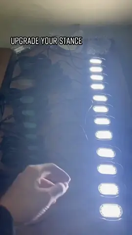 STOP wasting $500 on rock lights 😤 These 51pcs are *way* brighter & plug-and-play! 🚗💡 #TruckLights #RockLights #TikTokMadeMeBuyIt #FYP