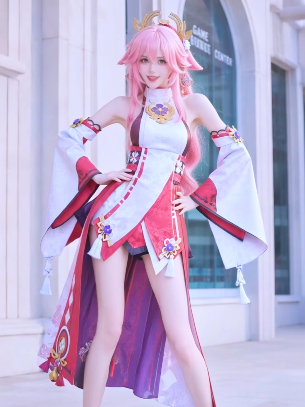 #yaemiko #GenshinImpact #aigc #aigcd #aicosplay 
