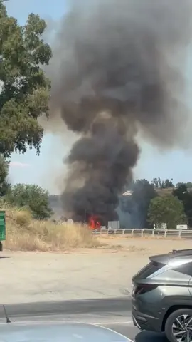 Vivimos en una película… Impotencia…. Esto no para….  🔥 incendio en San Bartolome, Gibraleon y Villanueva de los Castillejos #terror #💔 #huelva #viral #f 