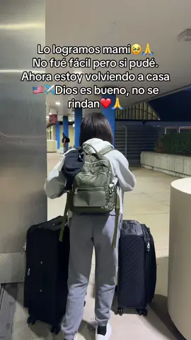 Volví a casa🥹❤️lo logramos mami🥹🙏 #inmigrantes #estadosunidostiktok #latinosenusa #latinasenusa 