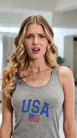POV: You just found the *perfect* patriotic tank top 🇺🇸 USA graphic + lace back? YES. #PatrioticOOTD #USAStyle #TankTopVibes #FYP