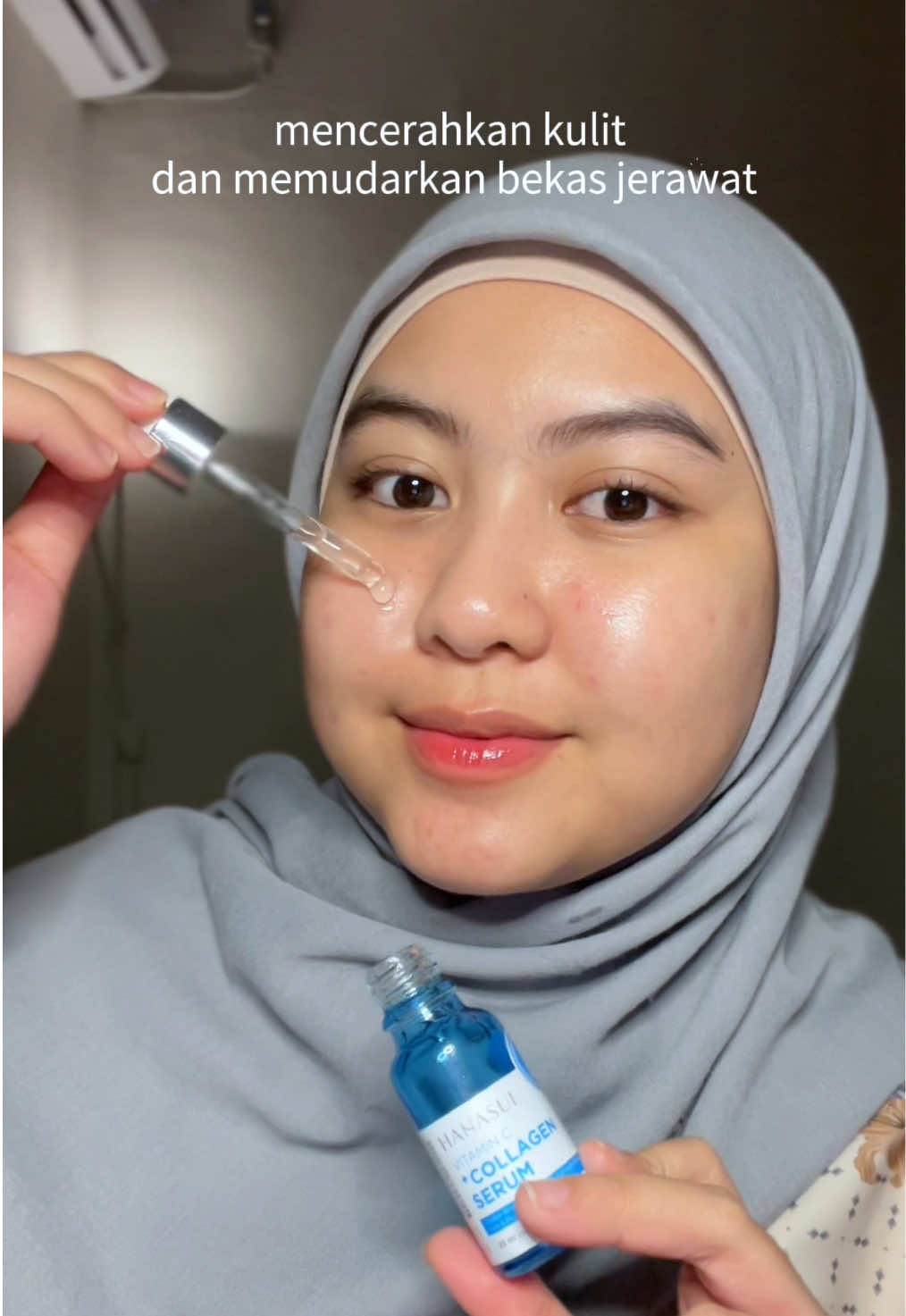 Kalo udah mulai kusam pake serum ini bener deh helpful banget🫰🏻✨  @officialhanasui @skincare.hanasui #Hanasui #HanasuiSerum #CantikmuHanasui