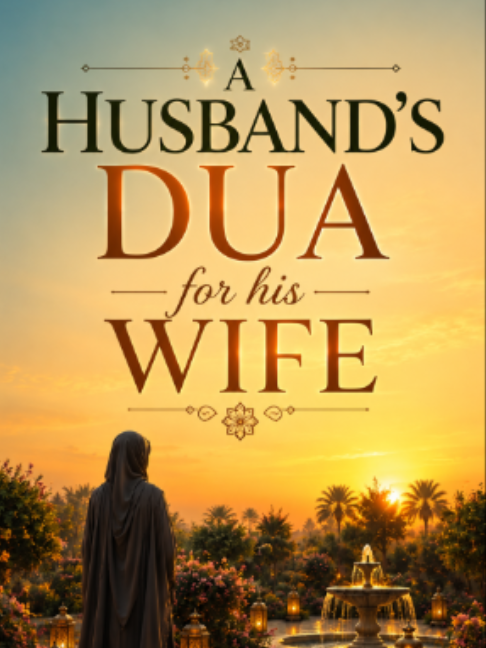 A Husband's Dua for His Wife 🤲 | May Allah Bless, Protect & Guide Her A dua asking Allah to bless, protect, guide, and grant goodness to one's wife in this life and the next. May Allah increase love, mercy, faith, and tranquility between spouses, protect them from harm, and unite them in Jannah. Ameen. #Dua #DuaForWife #HusbandAndWife #MarriageInIslam #MuslimMarriage #IslamicReminder #IslamicDua #LoveInIslam #Allah #Islam #Jannah #MuslimTok #IslamicTikTok #DailyDua #Faith #SpouseDua #IslamicVideos #IslamicShorts #MuslimCouple #IslamicYouthSoundWaves