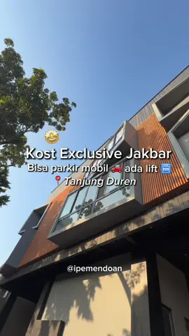 Kost Campur Exclusive daerah Tanjung Duren. Kamarnya ada jendela luar, ada lift, wifi, parkir mobil motor 🚗🛵 tamu lawan jenis, hanya bisa main  📍 Deket Mall Central Park, Mall Ciputra, Univ Tarumanegara dan sekitarnya..  Info lengkap kosannya ada di grup exclusive aku, kalo mau gabung bisa klik link di bio, atau kalau mau Gratis bisa tunggu kapan” aku info di sosmed, semoga masih tersedia🙌🏻  #infokostjakarta #kosttanjungduren #kostjakbar #infokostjakarta 