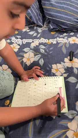 Magic practice copy books are game changer ❤️🥺 #dealsforyoudays #LearningThroughPlay #tiktokmademebuyit #practicecopybook 