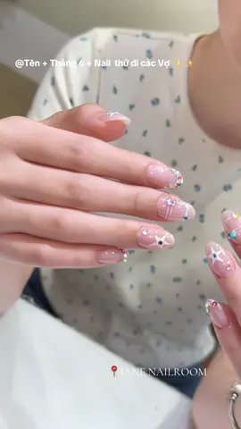 Xinh quá Zợ iu ơi 💕💕 #maunailxuhuong #matmeo #nailinspo #nailmuahe #naildinhda 