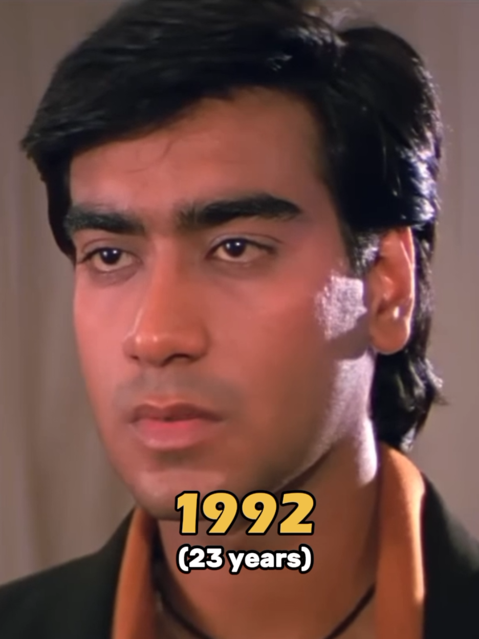 Ajay Devgn Then vs Now (1991–2026)#evolution #throughtheyears #Ajaydevgan #fyp #thenandnow 