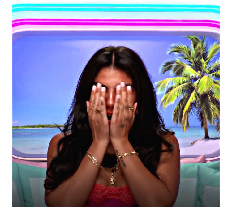It’s painful obvious that Huda isn’t ready to let Jeremiah go 😔#tvshow #fyp #realitytv #huda #tiktok 