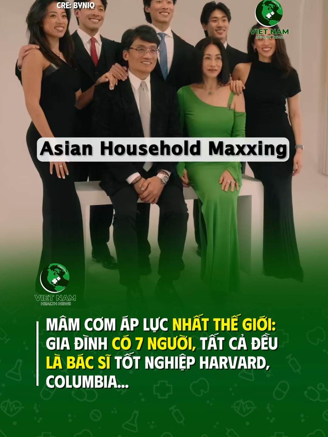 Đúng là bộ gen chất lượng cao từ học thức cho đến tình cảm! #vnhealthnews #tiktoknews #radiantvietnam