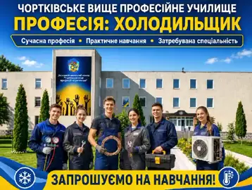 #холодильщики #будувчитись #Освіта #днз_чортківське_впу #професійнаосвіта @СТУДІЯ КРИСТАЛ 
