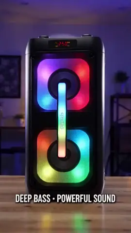 🌟 Your Portable Party Starts Here! 🎤 Sing, laugh, and celebrate with an all-in-one karaoke machine designed for unforgettable moments. Complete with colorful light-up microphones and dual wireless mics, this speaker fills every room with rich sound, exciting energy, and karaoke fun for everyone! 🎶🥳#mobilekitchen #summervibes☀️ 