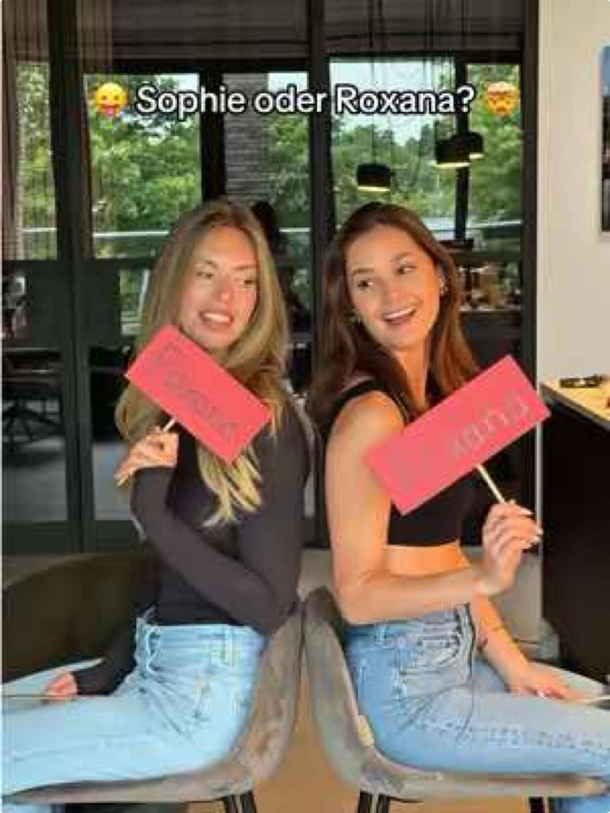 Wie hättet ihr abgestimmt? 😂🤪 @sophielaurenclips 