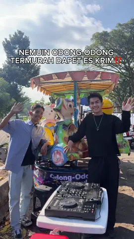 lucu banget odong odongnya pake set alat dj😭🤙🏼 #fyp #viral #lewatberanda #pov #bandung 