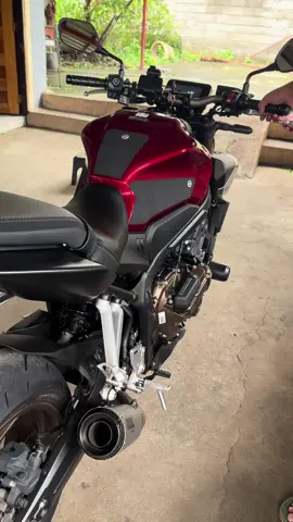 Para mas lalo tayo sipagin sa buhay #fyp #cb650r #cb650reclutch #biketok #hondabigbikes 