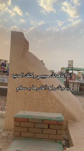 انه عاهتدك حبيبي وكتلك الدنيا بدونك راح اغادرها بسلام#الله_يرحمهم #هديل_واحمد #تصويري📷⚘🦋🦋🤍 #fppppppppppppppppppp  