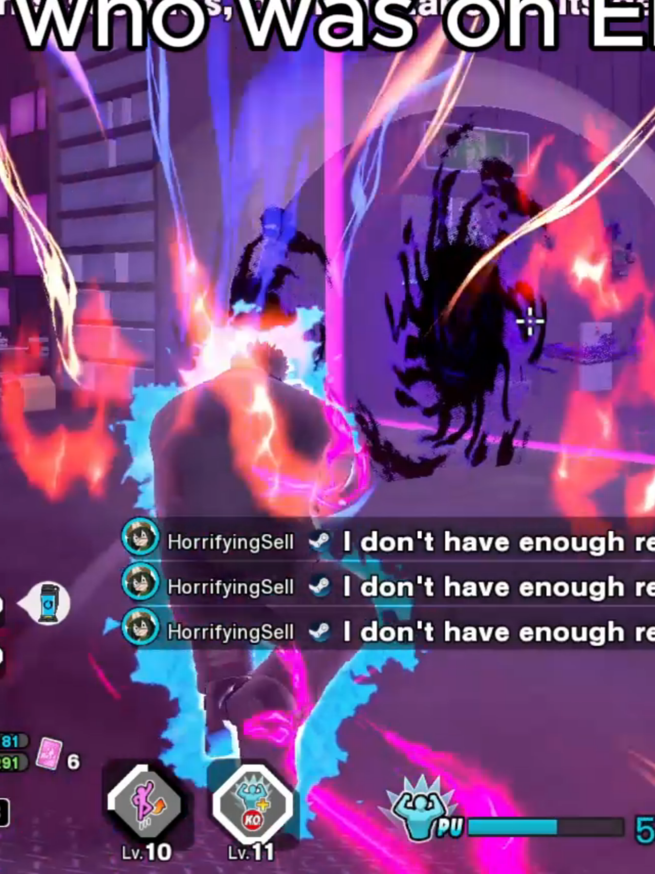 Lovely of them to join me in the furnace. They couldn't handle the heat🔥#myheroultrarumble #myheroacademiaedit #gaming #mhur #mha #mhaedit #fyp #foryoupage #foryou #endeavor #enjitodoroki #1v3