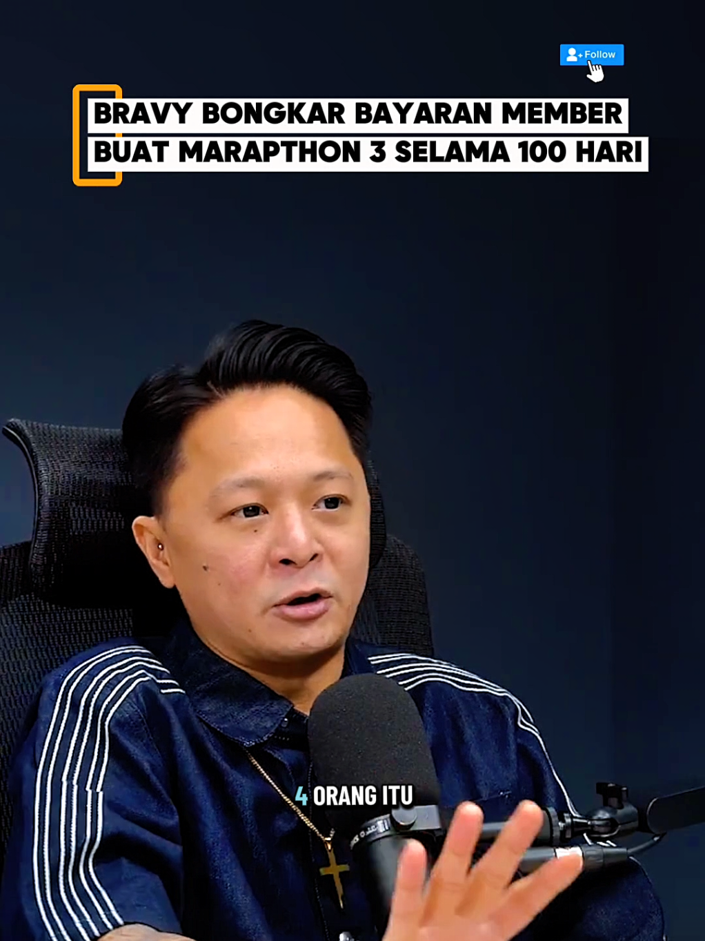 Kontrak di marapthon season 3 biar semuanya adil..  🎥YT Raditya Dika #radityadika #bravy #bravysonvconk #marapthonseason3 #fyp 