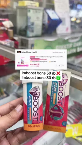 Lagi promooo, buruan CO  👌😍 #imboostbone #imboostvitamintulang #vitamintulang #imboosttulang #tulangkuattumbuhsehat 