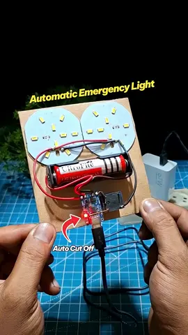 Automatic emergency lights #shortvideo 