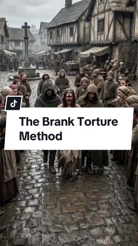 The Brank Torture Method #History #disturbing #historicalfacts #disturbingfacts #usa 