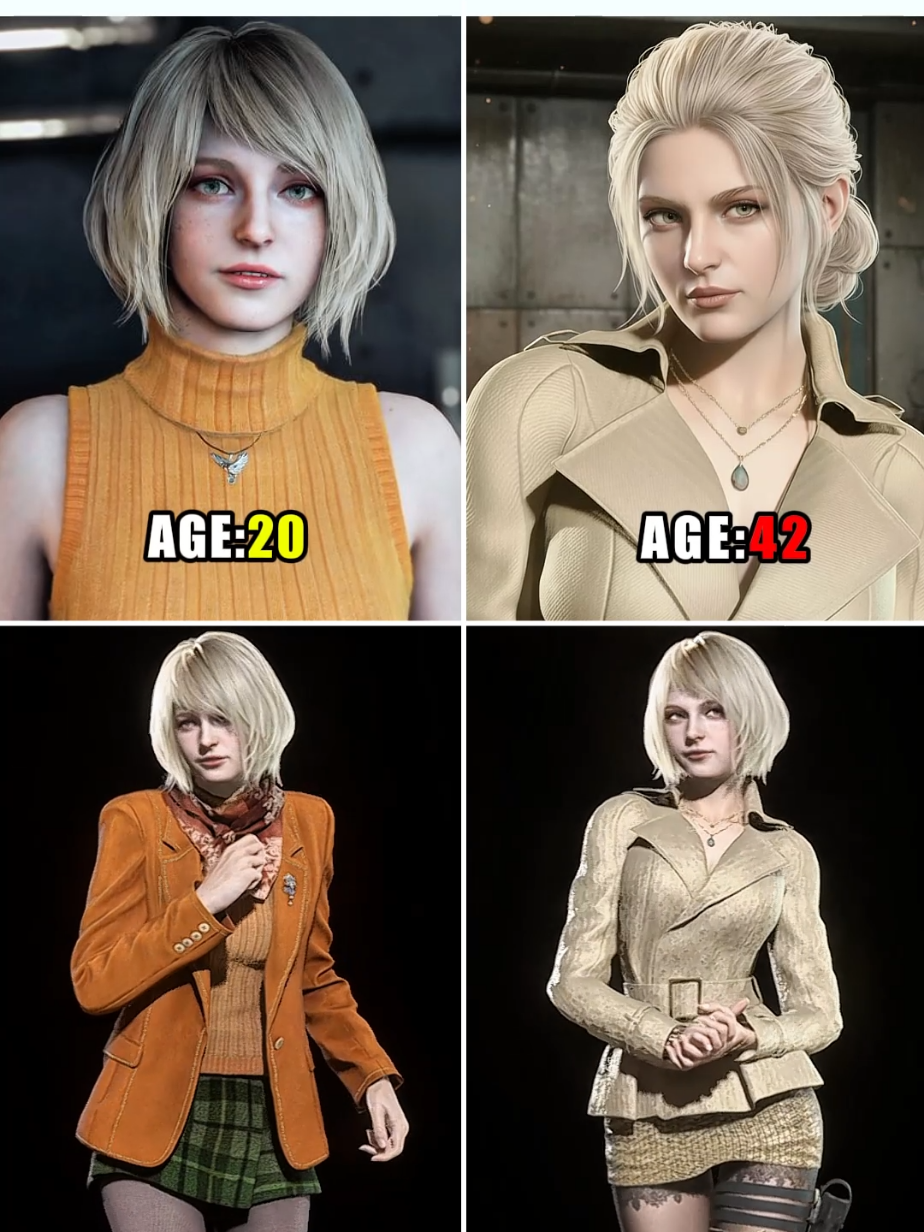 Re9 Ashley Graham Looks Like THIS?! #residentevil #leonkennedy #re9 #residentevil4 #residentevil2 