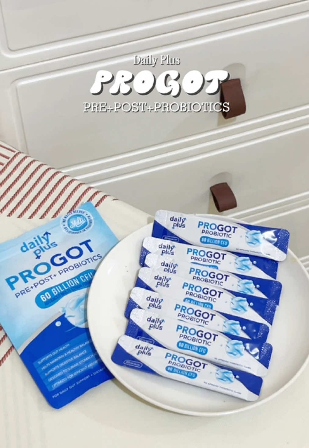 — New launch na worth checking out 👀✨ tummy wellness made easy 💙 #PROGOT #dailyplusprogot #digestivewellness #guthealth #wellnesssupport 