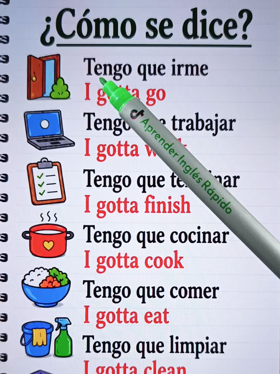 Frases en inglés 🇬🇧 | Aprende fácil #inglesfacil  #inglesonline  #inglesrapido  #learnspanish 