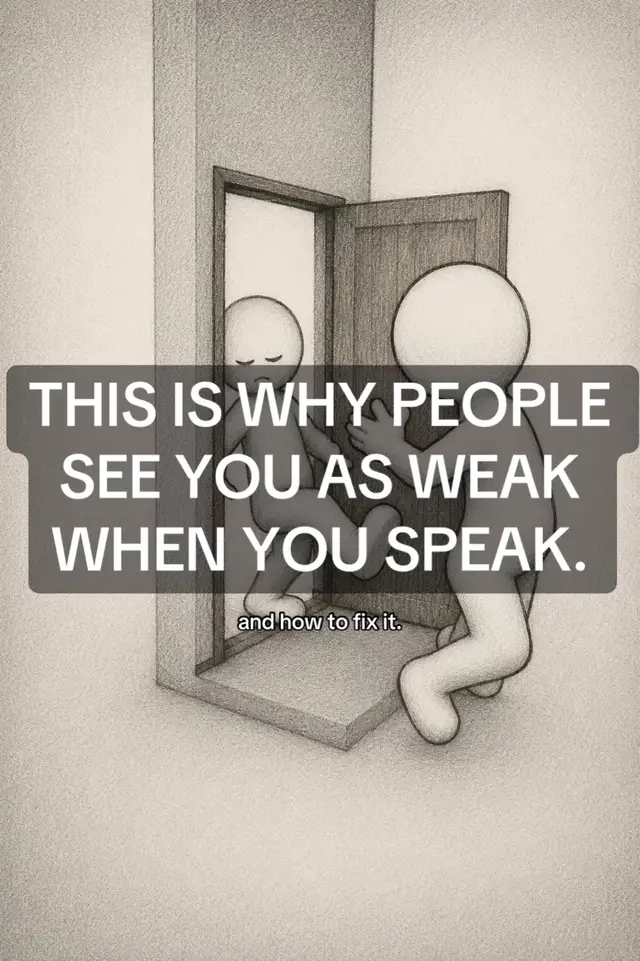 Speak up more.