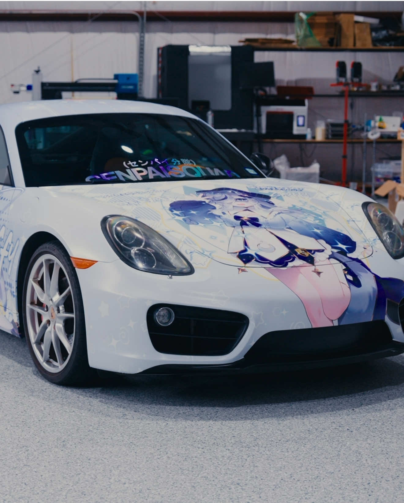 Official Snuffy Itasha with Senpai Squad 🏁 Unveiling the ultimate itasha transformation to celebrate our merch collaboration with Snuffy 🔥 @Snuffy  Designed and Installed by @xpressskins  Car Owner: @daphnedear~  Videographer: @Benny  Art by: @madi ⋆˙⊹  Find this at your local anime & VTuber convention. Appearance list coming out soon! #Snuffy #SenpaiSquad #Itasha #CarWrap #vtuber