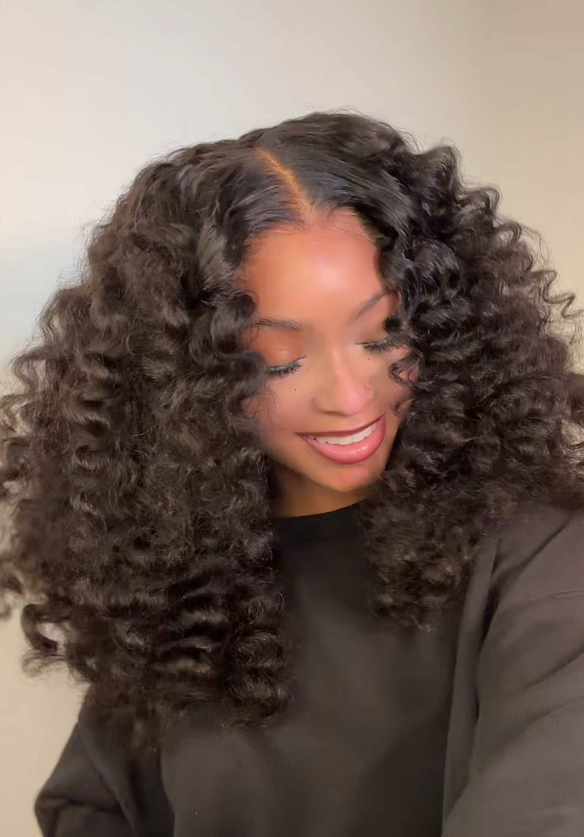 loved everything about this look! shop @Amanda Hair Store in my bio 🩷 #wigreview #wigtok #summervibe #amandahair 