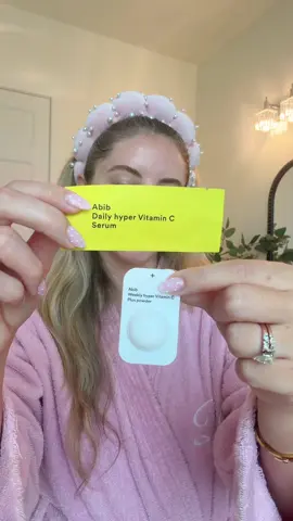 Never knew vitamin c can actually degrade over time and not be as effective. This one from Abib is fresh✨ @Abib.US.Store  #abibhypervitashot  #vitamincserum