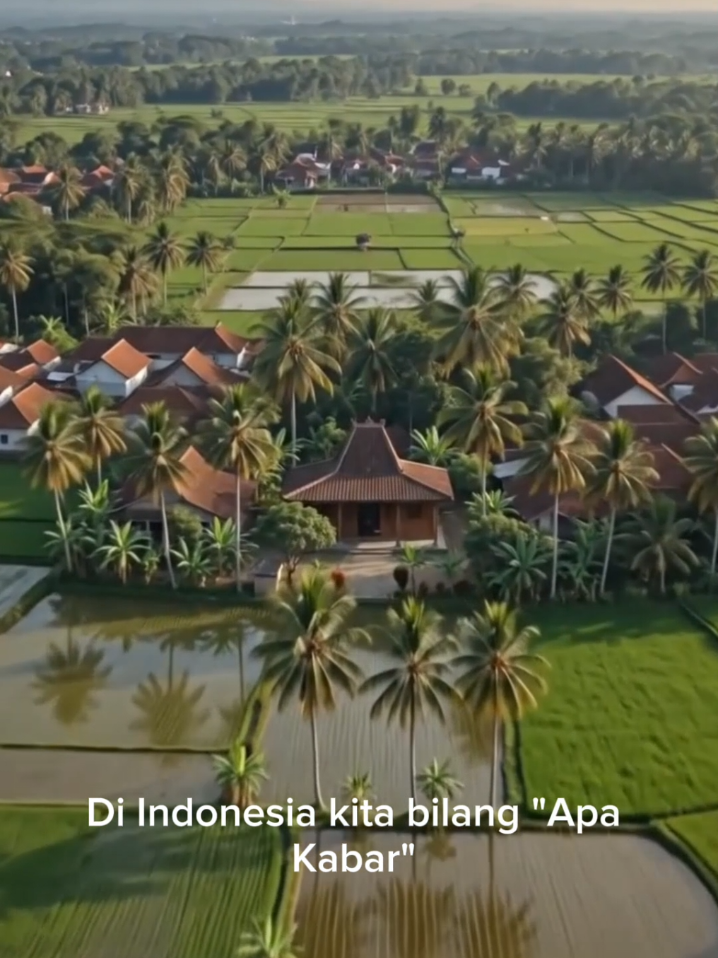 Part 1 Apa Kabar dalam berbagai bahasa di Indonesia. Mohon Maaf jika ada terdapat kesalahan dalam bahasa daerah, pakaian adat,rumah adat,ataupun tarian adatnya. Next kira2 mau suku mana lagi nih. Kalau Apa Kabar dalam bahasa daerahmu apa gess,komen ya... #indonesia #budaya #viral #fyp #viralvideo 