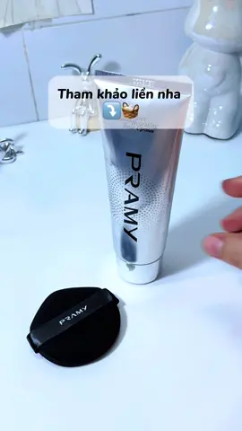 Kem nâng tone dưỡng ẩm PRAMY #pramy #kemnangtone #kemnangtong #pramymakeup #xuhuong 