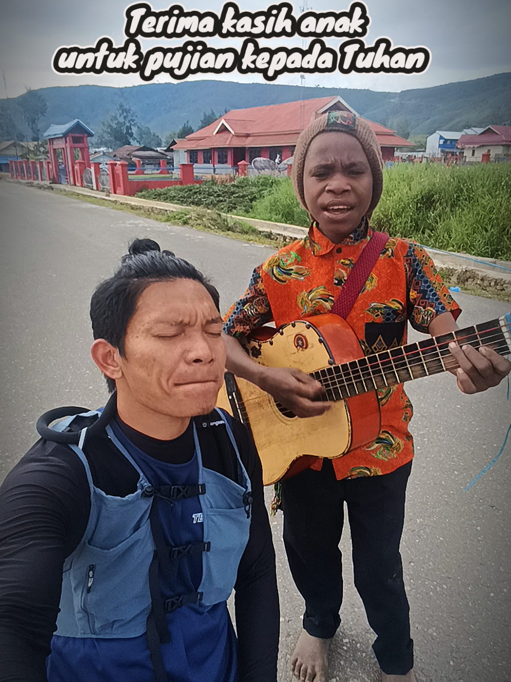 Darah Yesus. Berkuasa 😊 #joging #song #christ 