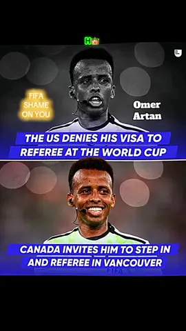 #fifa #refree #fifa2026 #omarartan #foryoupage❤️❤️ 