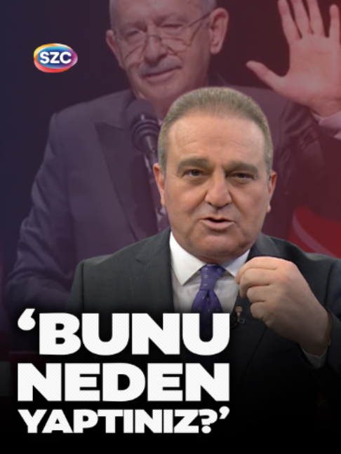 Ekrem Açıkel Kılıçdaroğlu ve CHP İddiasını Anlattı! 'İddialara Göre Uzlaşı Masasını Devirdiniz'