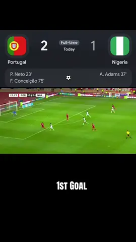 Portugal goals against Nigeria  #portugalvsnigeria 