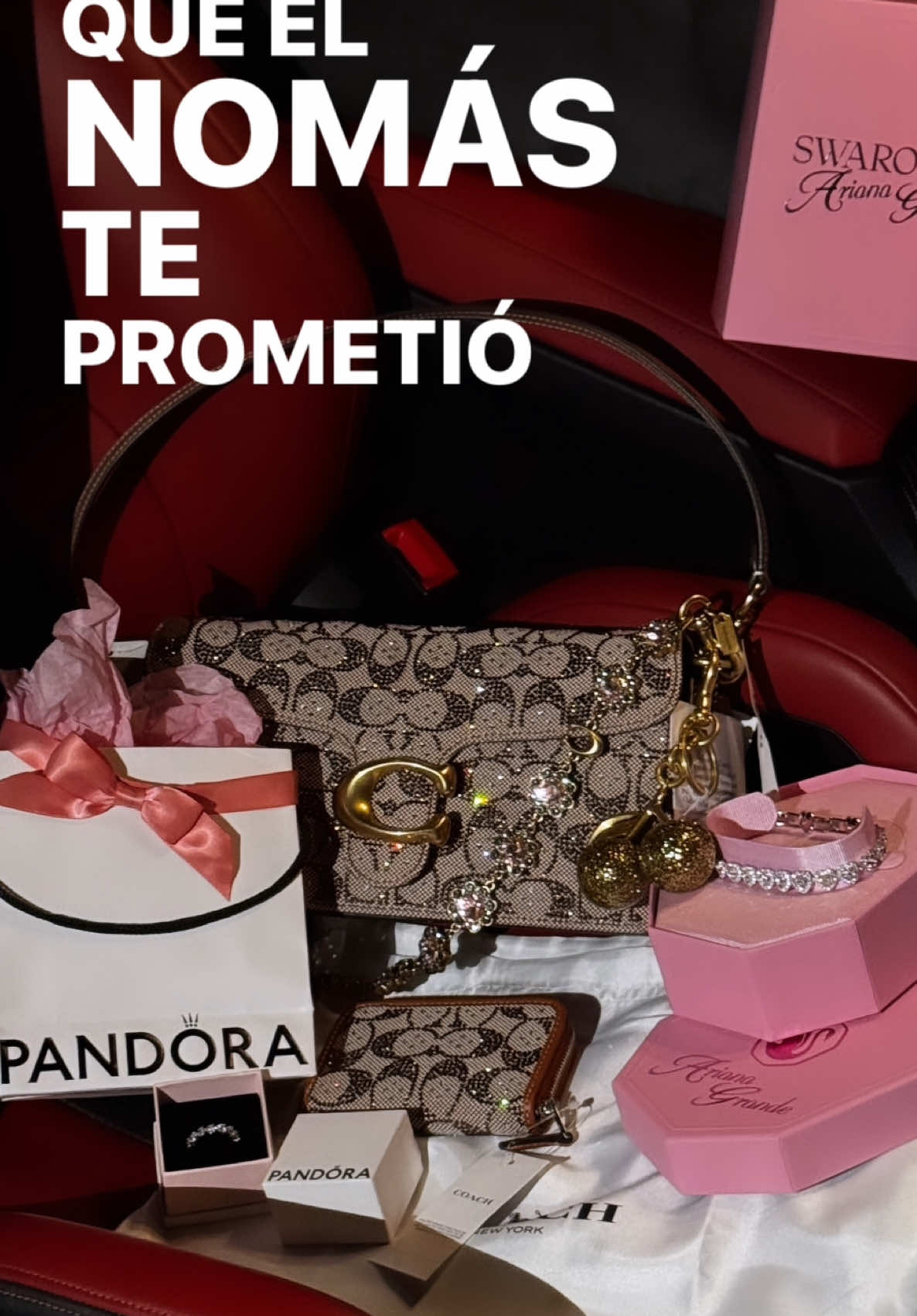 Me amooo😍 Todo el bling💎 #coachtabby26crystal #purses #coachbag #crystaltabby #coachpurse 