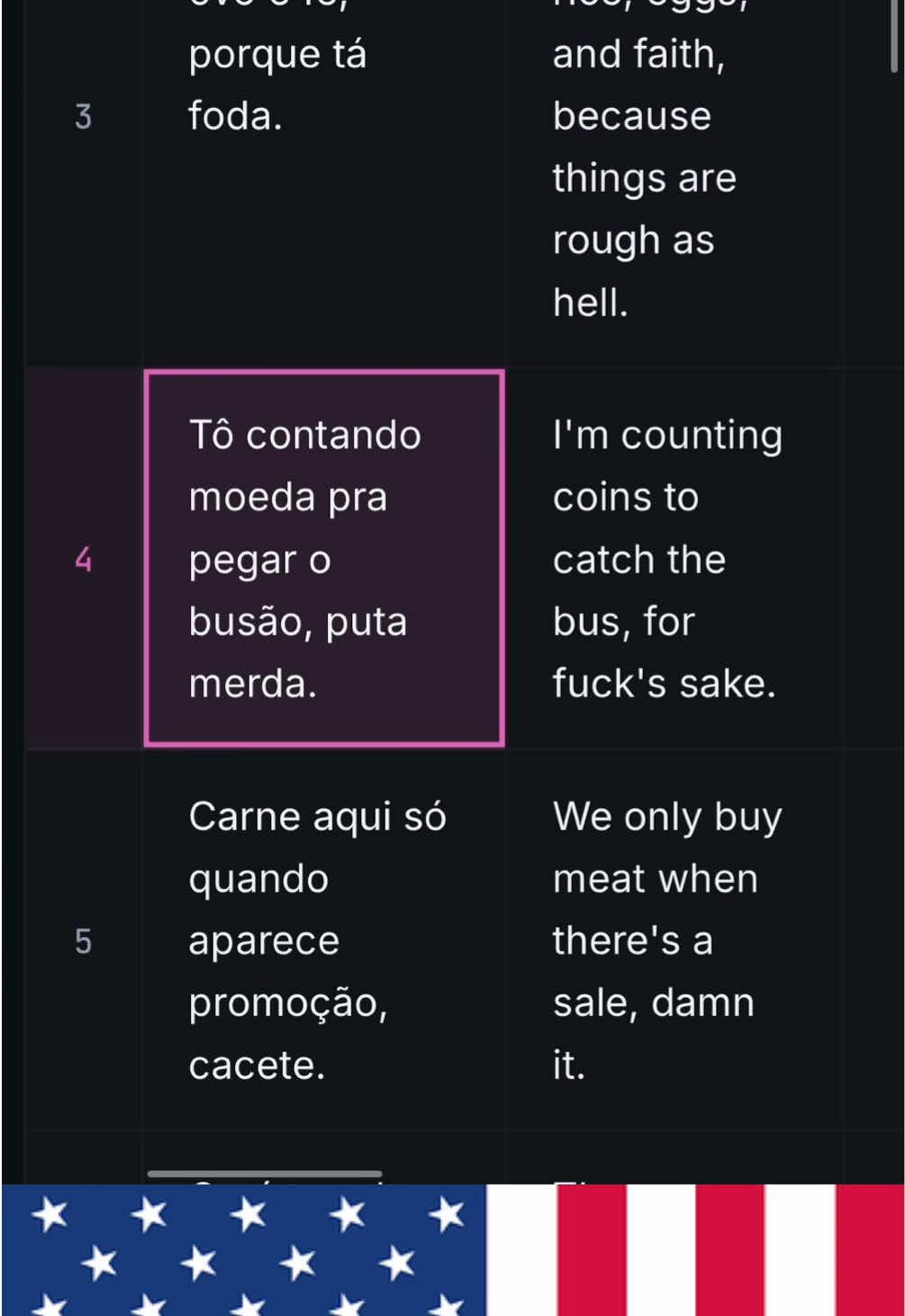 Aprenda inglês comigo hoje. Learn english with me today. #portugues #portuguese #ingles #english 