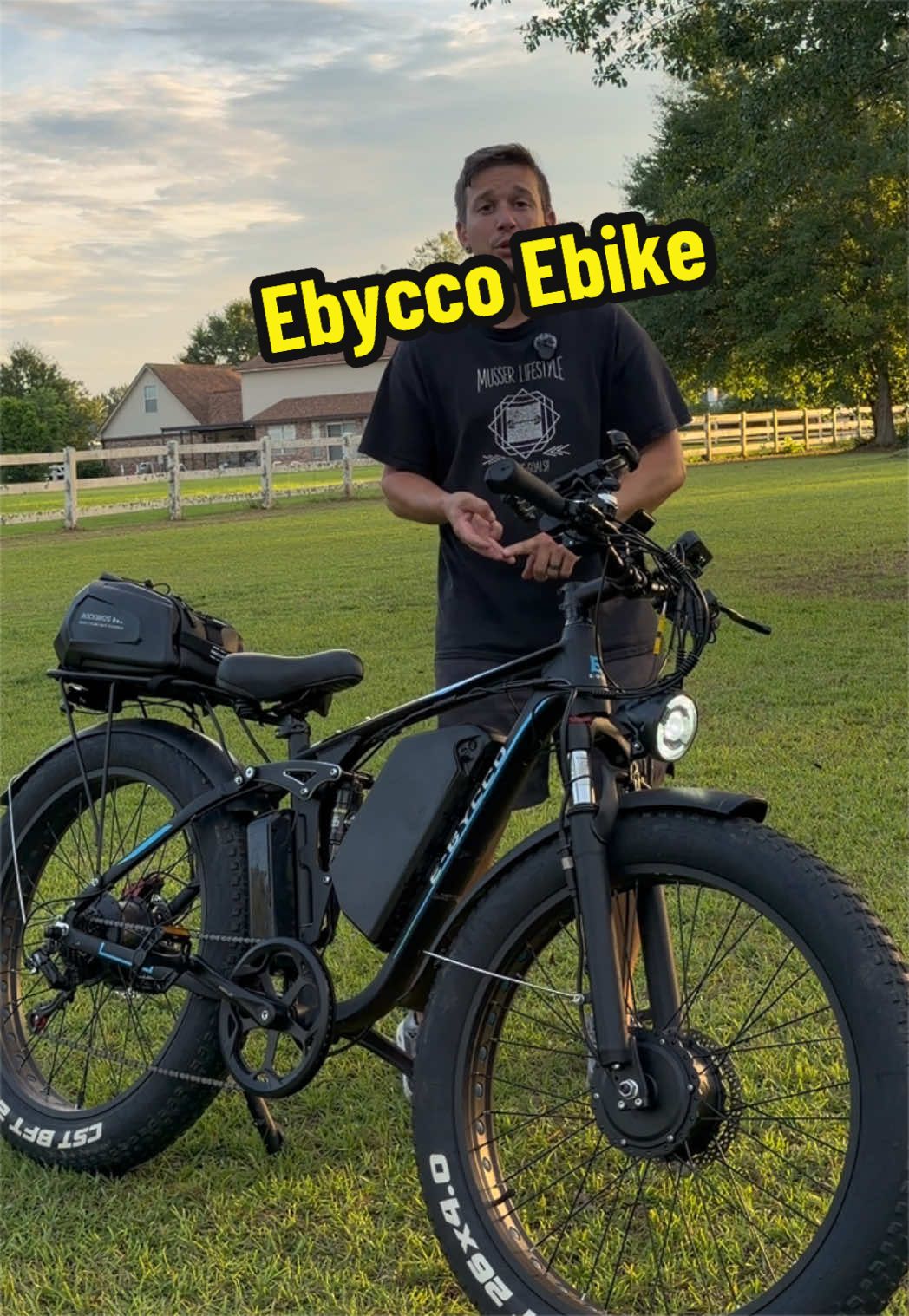 A powerful e-bike with the range and comfort for longer rides. Great for commuting, outdoor adventures, and exploring beyond the pavement. #SummerWin #DealsForYouDays #AdventureBike #OffRoadEBike #EBikeLife 
