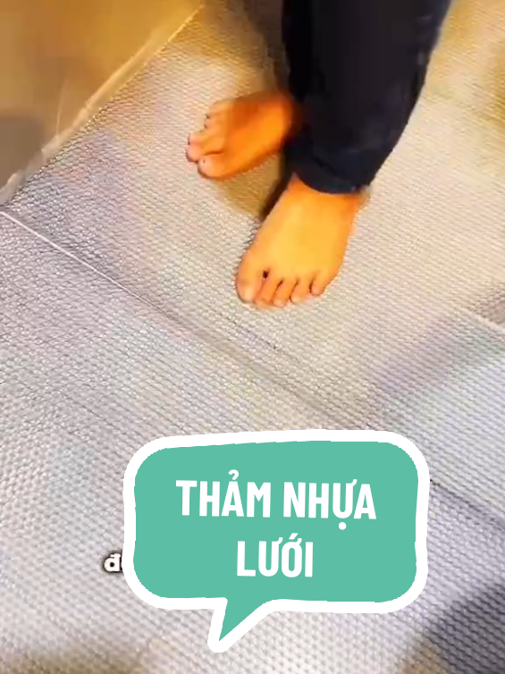Thảm nhựa lưới thường chống trơn trượt, thoát nước tốt✨️✨️ #thamnhualuoithuong #thamnhatam #thamchongtruot #thamhoboi #xuhuong 